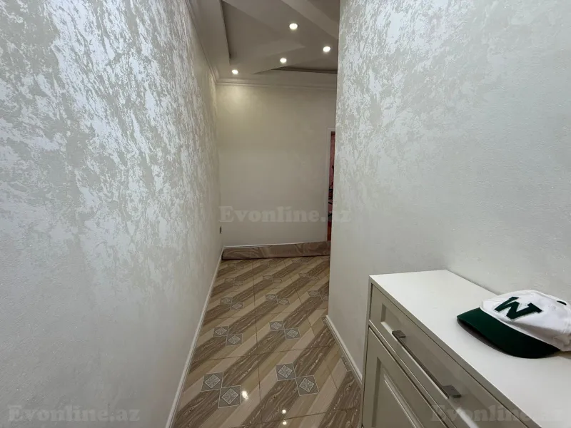 Satılır 3 otaqlı Mənzil Yeni tikili 103 m² Qara Qarayev m. - şəkil 9