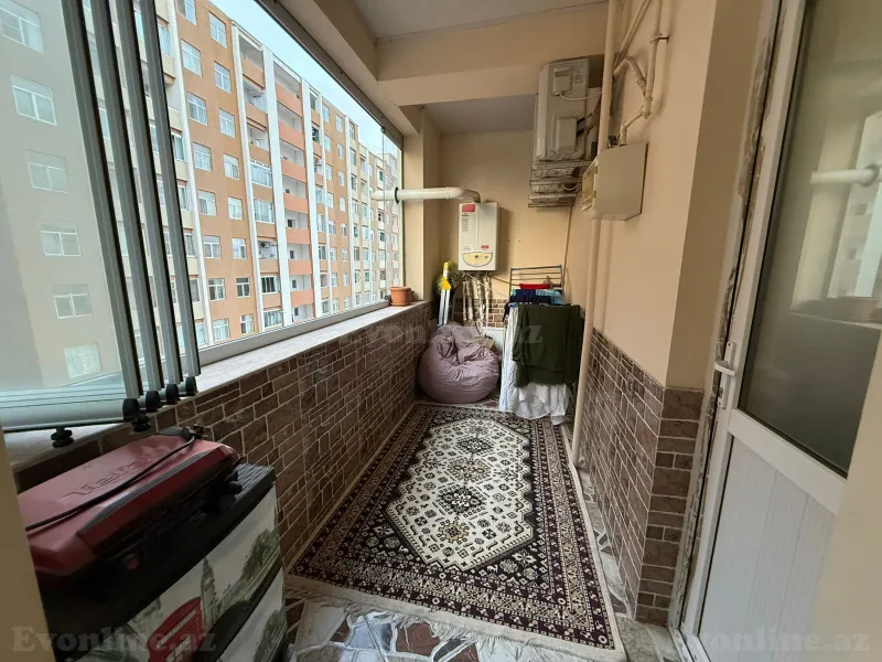 Satılır 3 otaqlı Mənzil Yeni tikili 103 m² Qara Qarayev m. - şəkil 11