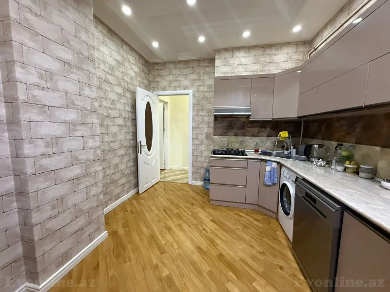 Satılır 3 otaqlı Mənzil Yeni tikili 103 m² Qara Qarayev m. - şəkil 12