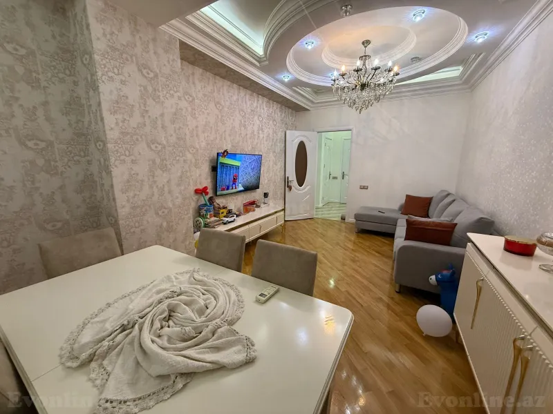 Satılır 3 otaqlı Mənzil Yeni tikili 103 m² Qara Qarayev m. - şəkil 15