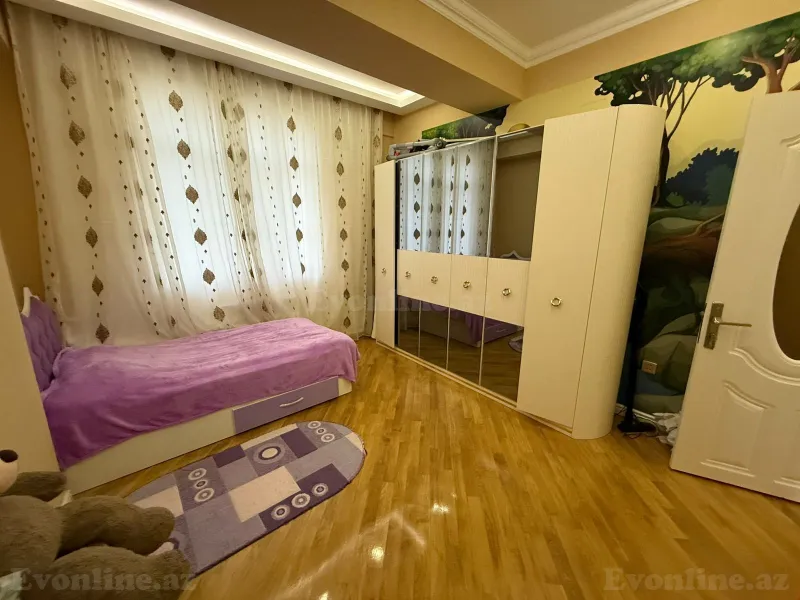 Satılır 3 otaqlı Mənzil Yeni tikili 103 m² Qara Qarayev m. - şəkil 16