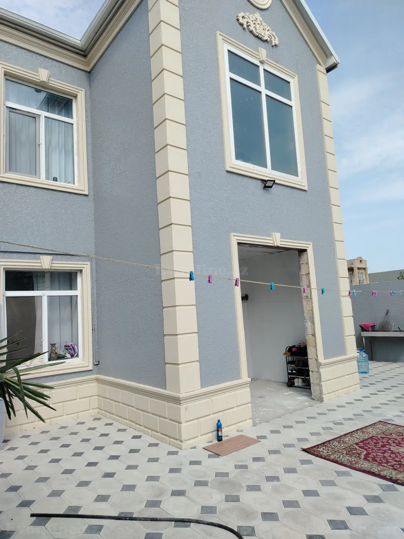 Satılır 6 otaqlı Həyət evi 200 m² Azadlıq prospekti m. - şəkil 6
