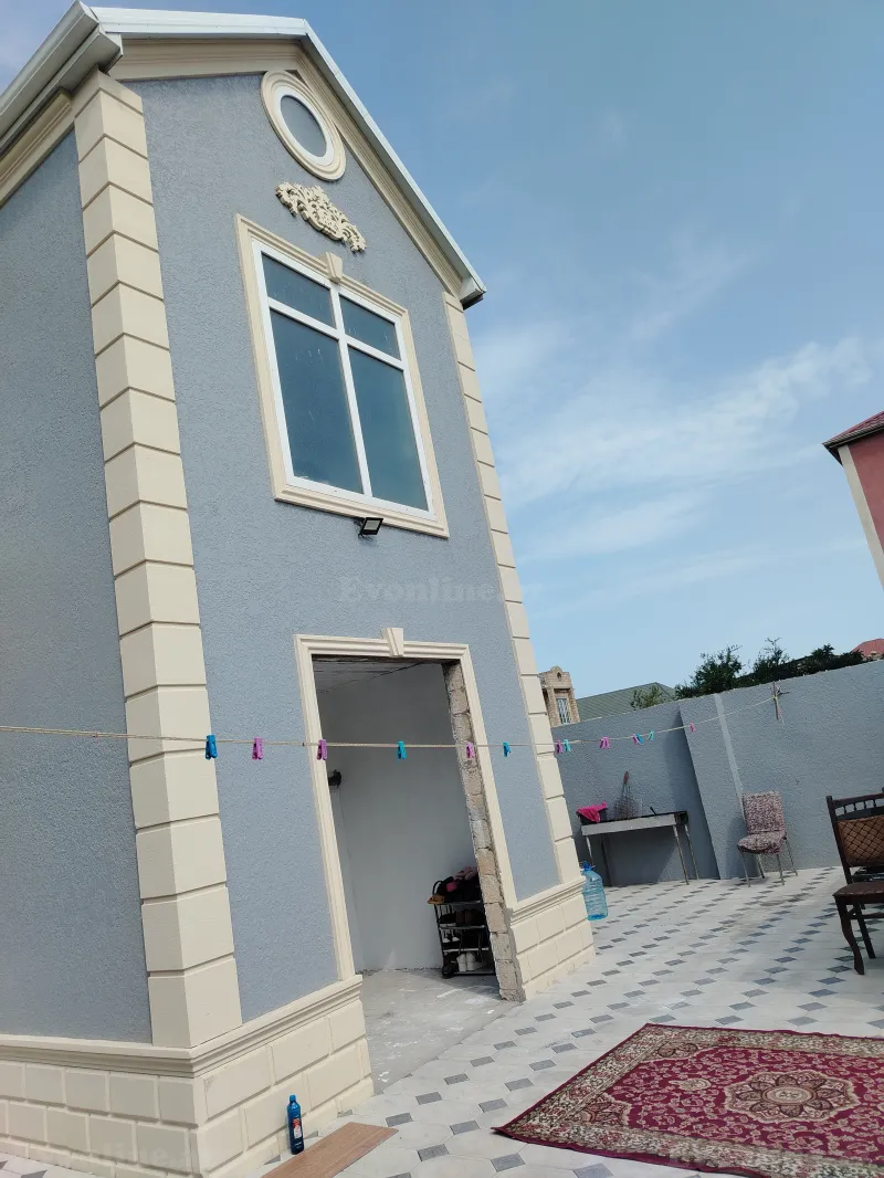 Satılır 6 otaqlı Həyət evi 200 m² Azadlıq prospekti m. - şəkil 7