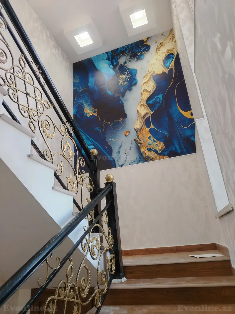 Satılır 6 otaqlı Həyət evi 200 m² Azadlıq prospekti m. - şəkil 22