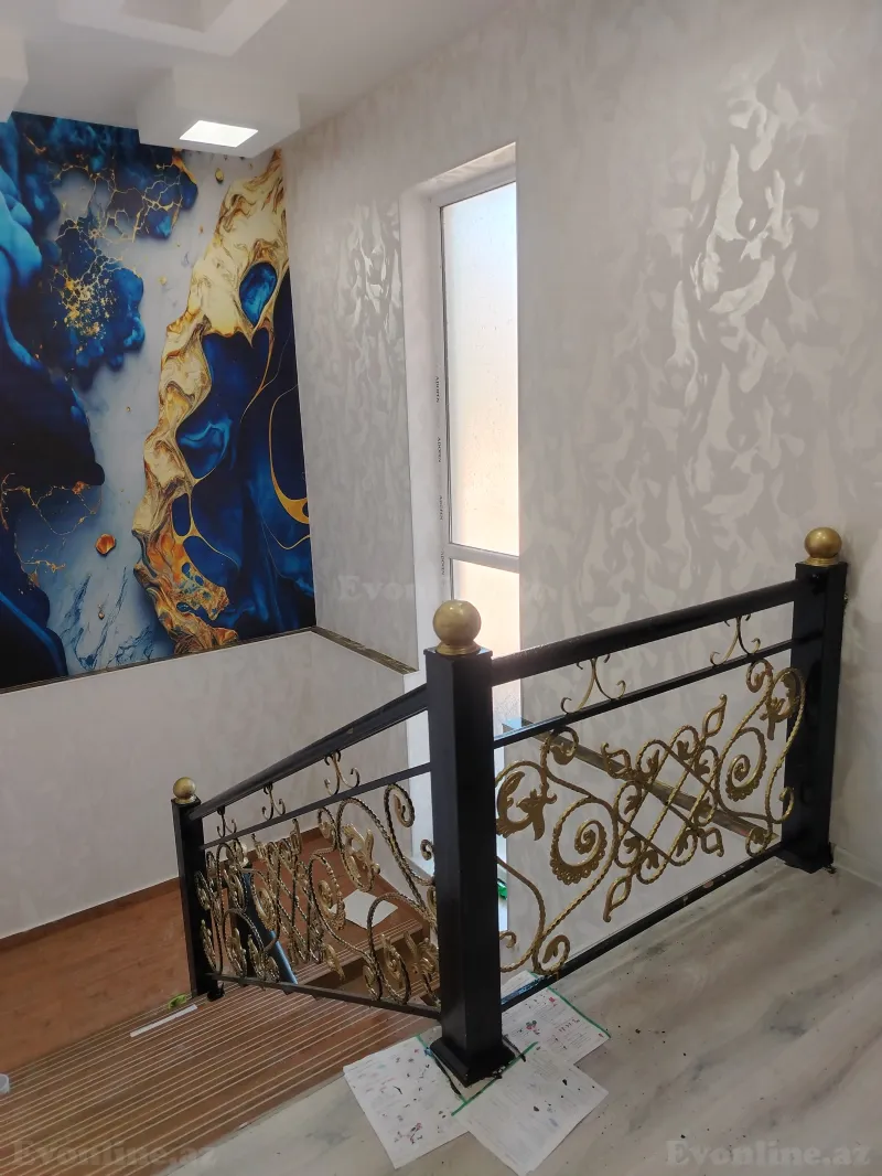 Satılır 6 otaqlı Həyət evi 200 m² Azadlıq prospekti m. - şəkil 23