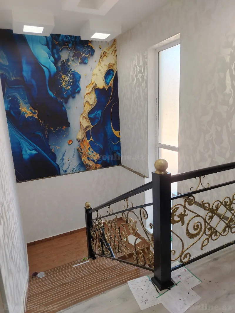 Satılır 6 otaqlı Həyət evi 200 m² Azadlıq prospekti m. - şəkil 24