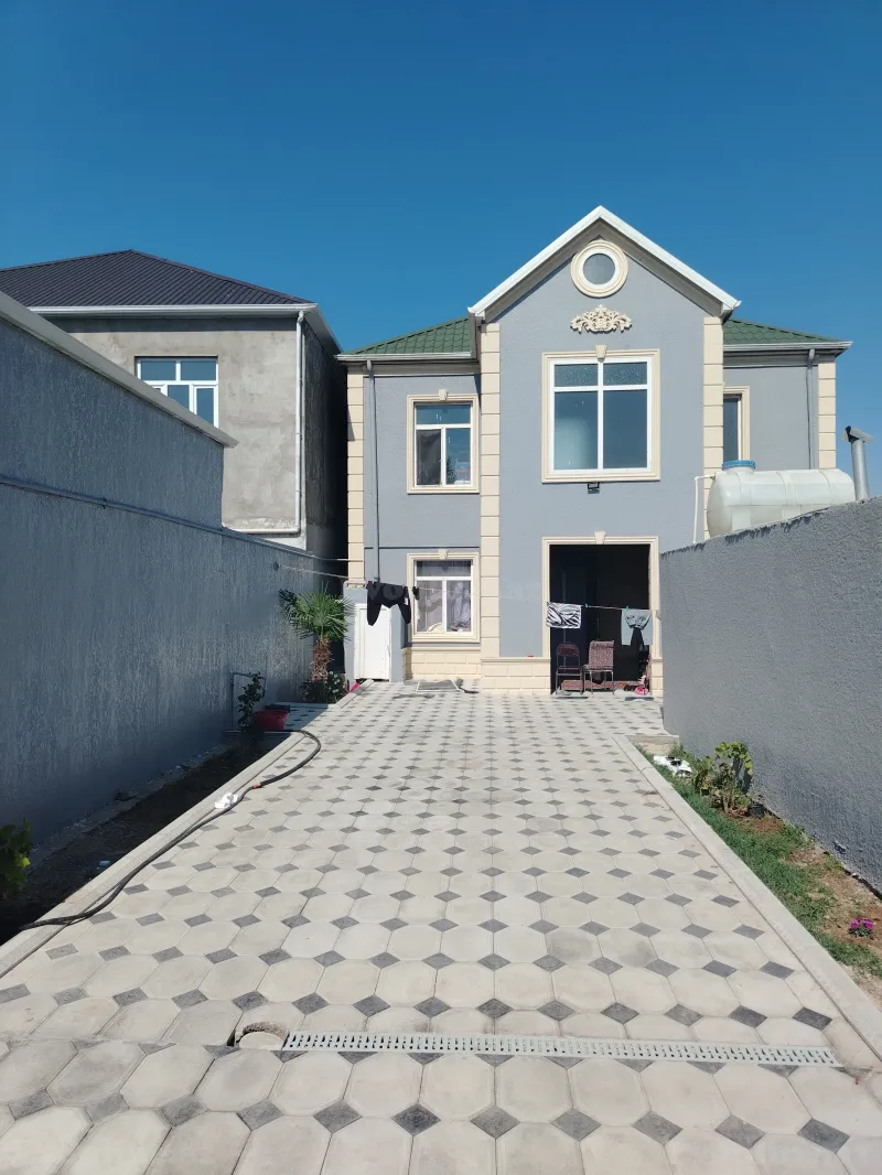 Satılır 6 otaqlı Həyət evi 200 m² Azadlıq prospekti m. - şəkil 25