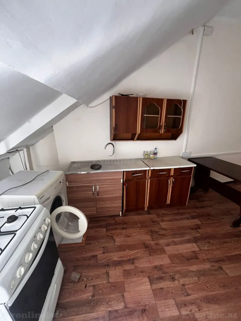 Kirayə verilir 1 otaqlı Mənzil Köhnə tikili 55 m² Nəsimi r. - şəkil 2