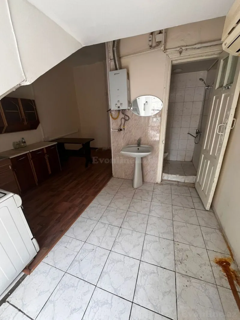 Kirayə verilir 1 otaqlı Mənzil Köhnə tikili 55 m² Nəsimi r. - şəkil 4