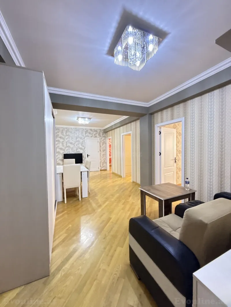 Satılır 3 otaqlı Mənzil Yeni tikili 115 m² Yeni Yasamal - şəkil 8