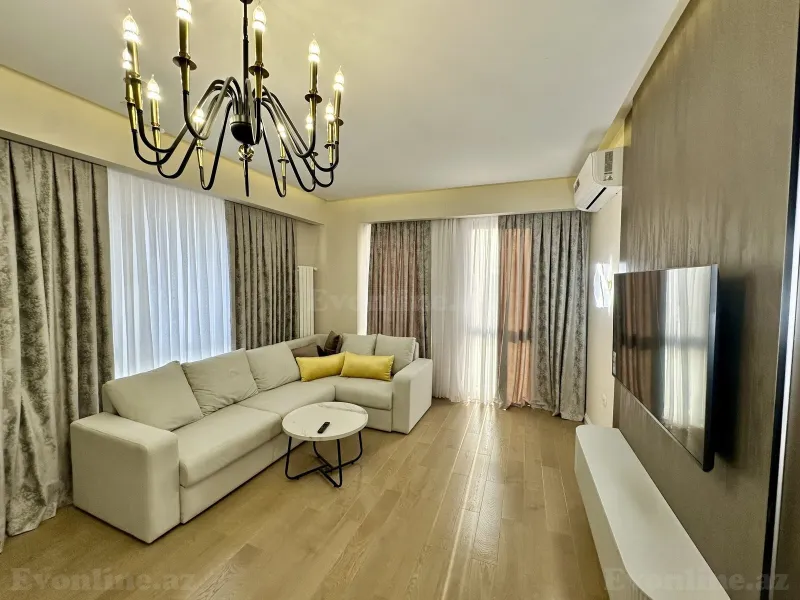 Kirayə verilir 3 otaqlı Mənzil Yeni tikili 110 m² Bakmil m.