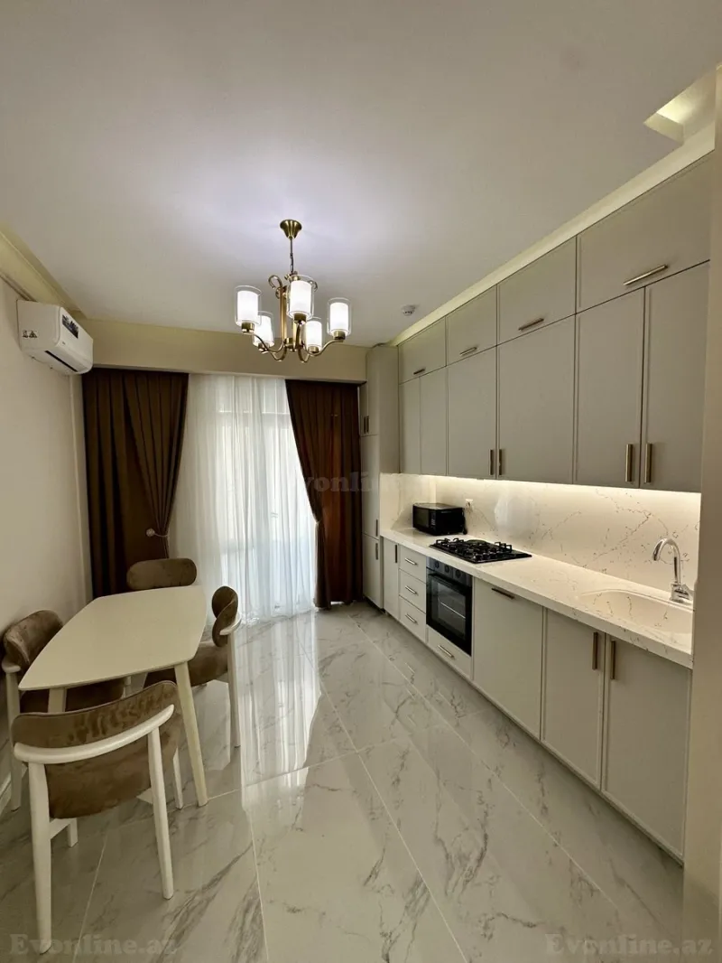 Kirayə verilir 3 otaqlı Mənzil Yeni tikili 110 m² Bakmil m. - şəkil 6
