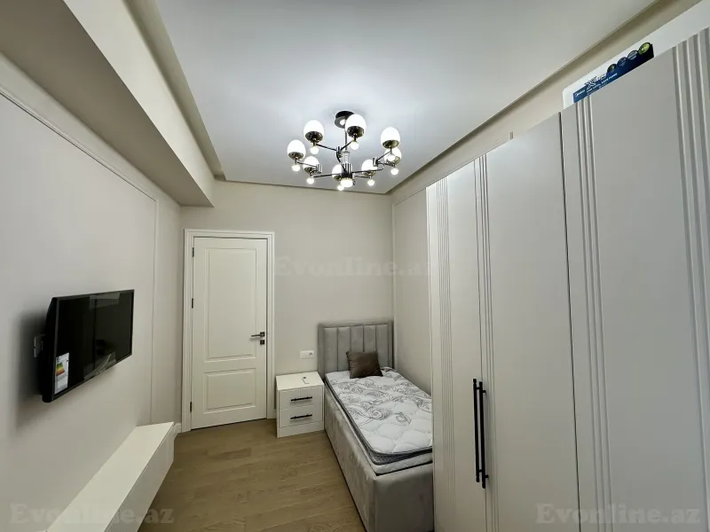 Kirayə verilir 3 otaqlı Mənzil Yeni tikili 110 m² Bakmil m. - şəkil 10