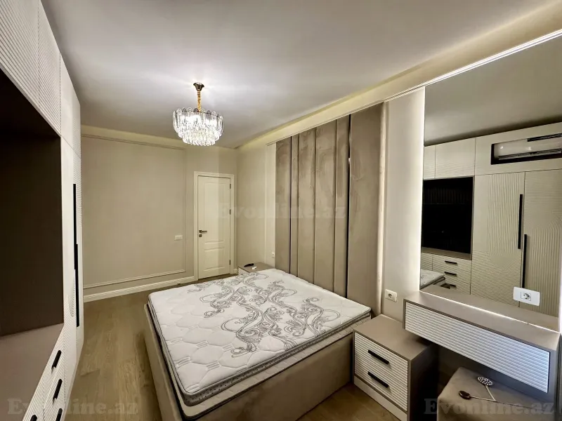 Kirayə verilir 3 otaqlı Mənzil Yeni tikili 110 m² Bakmil m. - şəkil 16