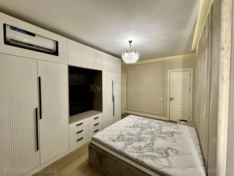 Kirayə verilir 3 otaqlı Mənzil Yeni tikili 110 m² Bakmil m. - şəkil 17