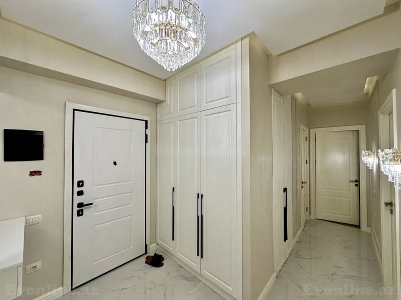 Kirayə verilir 3 otaqlı Mənzil Yeni tikili 110 m² Bakmil m. - şəkil 19
