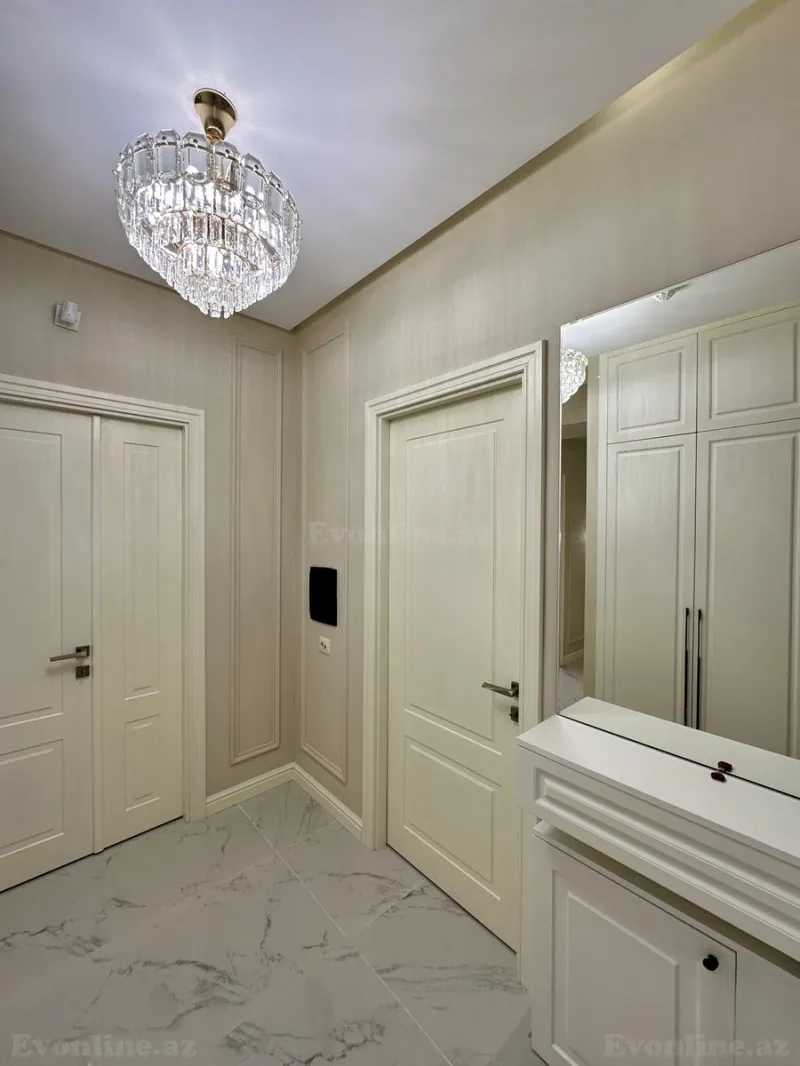 Kirayə verilir 3 otaqlı Mənzil Yeni tikili 110 m² Bakmil m. - şəkil 20