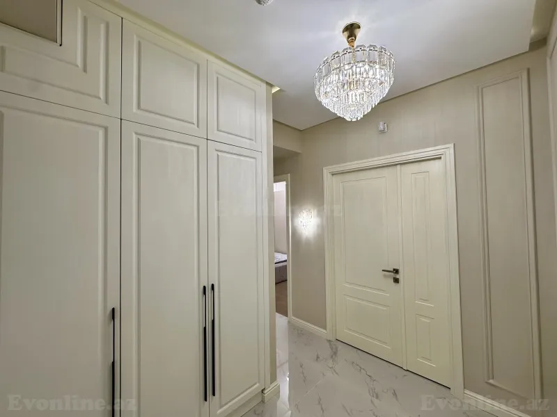 Kirayə verilir 3 otaqlı Mənzil Yeni tikili 110 m² Bakmil m. - şəkil 21