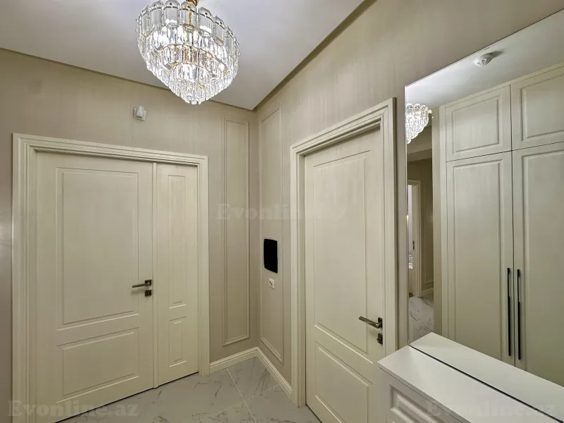 Kirayə verilir 3 otaqlı Mənzil Yeni tikili 110 m² Bakmil m. - şəkil 22