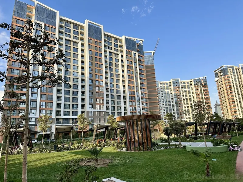 Kirayə verilir 3 otaqlı Mənzil Yeni tikili 110 m² Bakmil m. - şəkil 29