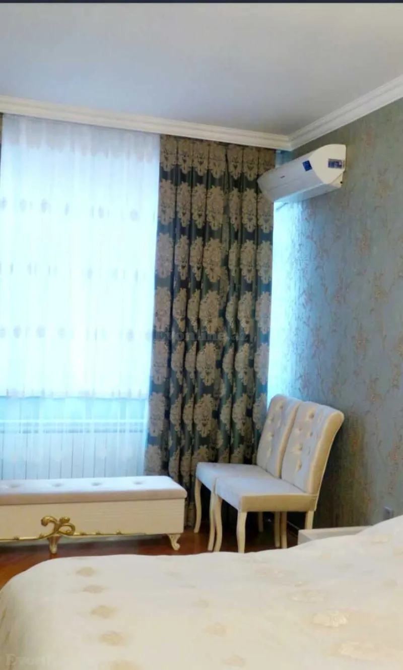 Satılır 2 otaqlı Mənzil Yeni tikili 90 m² 9-cu mikrorayon - şəkil 2