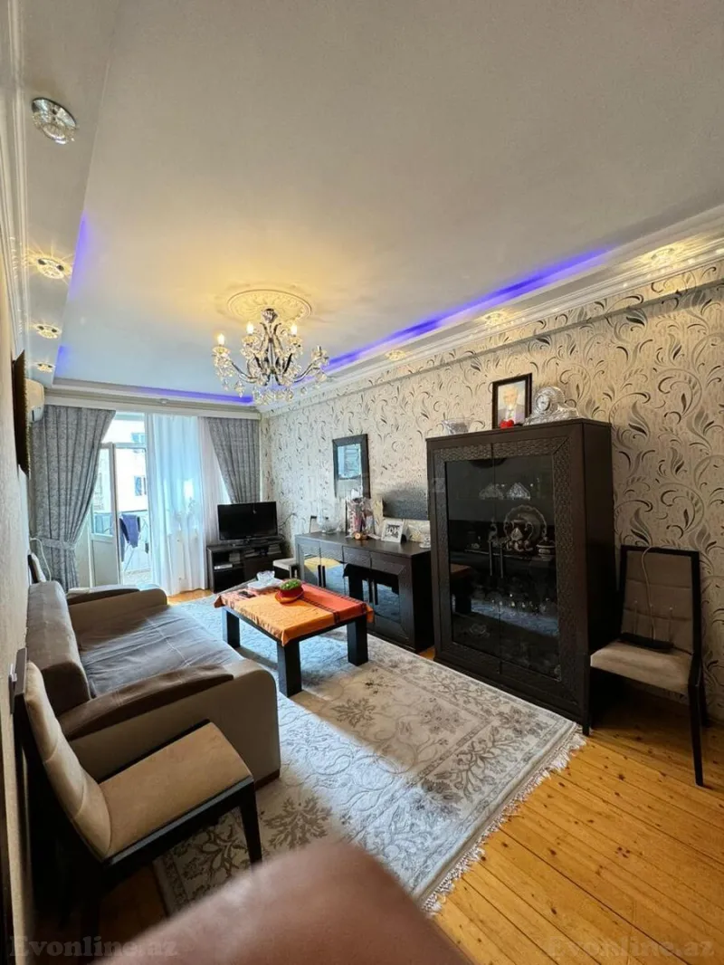 Satılır 2 otaqlı Mənzil Yeni tikili 52 m² Yeni Yasamal