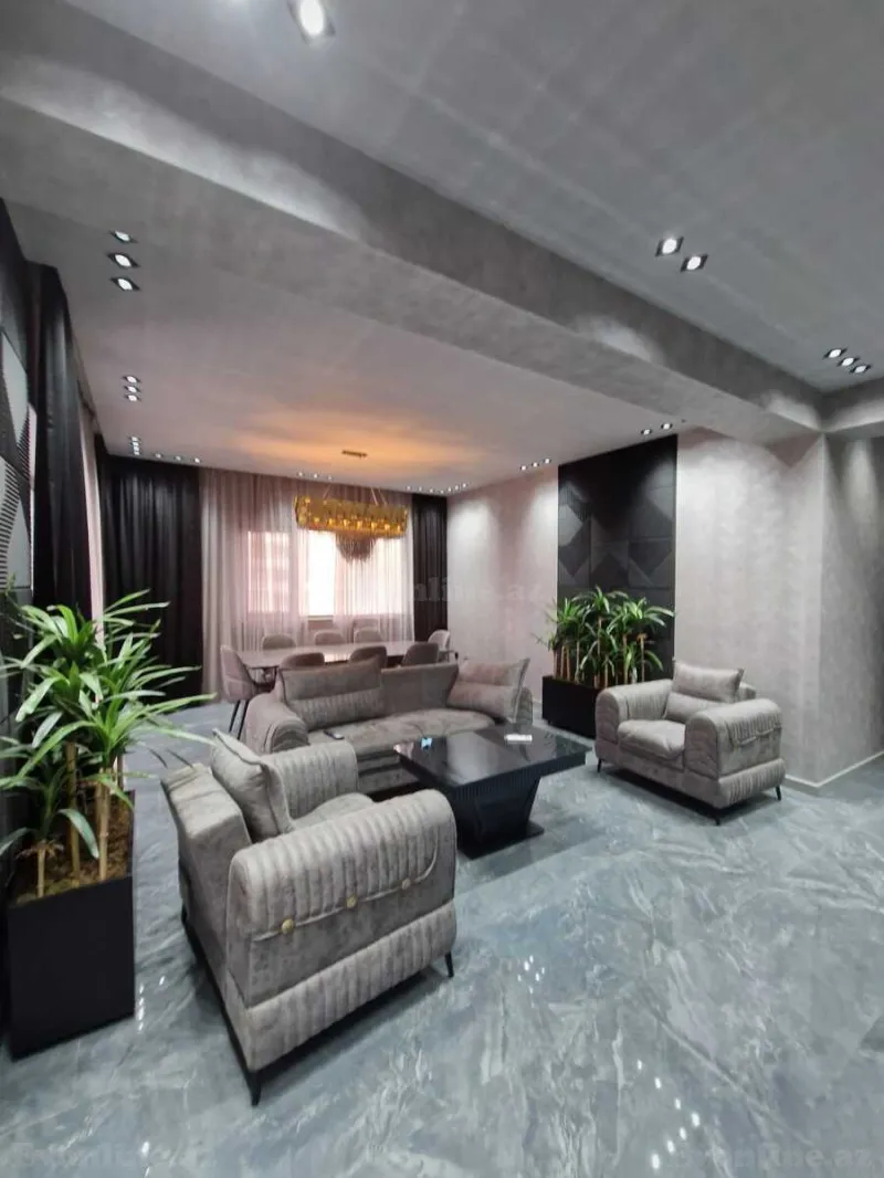 Kirayə verilir 3 otaqlı Mənzil Yeni tikili 160 m² Ağ şəhər - şəkil 2