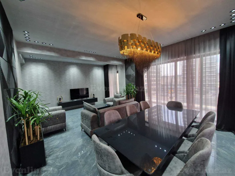 Kirayə verilir 3 otaqlı Mənzil Yeni tikili 160 m² Ağ şəhər - şəkil 3