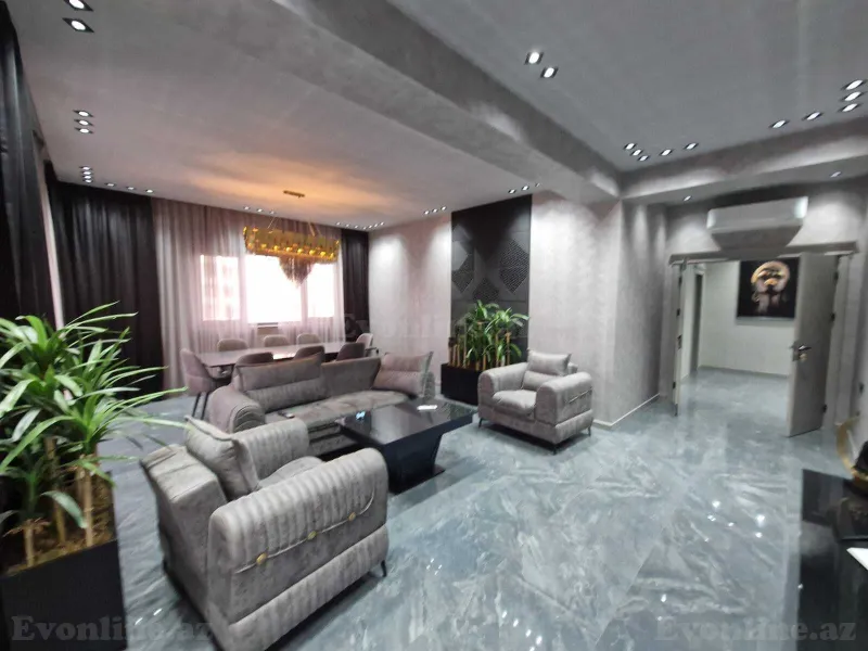 Kirayə verilir 3 otaqlı Mənzil Yeni tikili 160 m² Ağ şəhər - şəkil 4