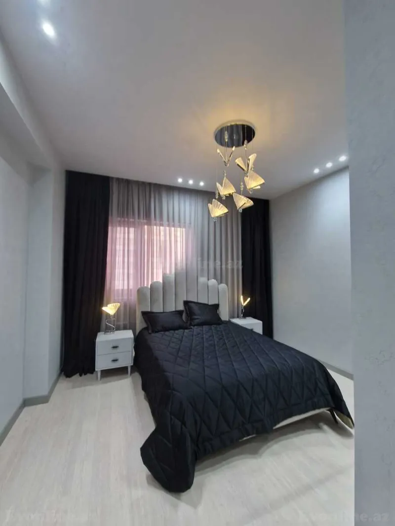 Kirayə verilir 3 otaqlı Mənzil Yeni tikili 160 m² Ağ şəhər - şəkil 5