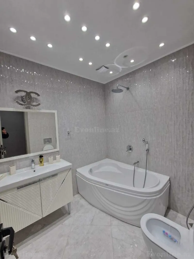 Kirayə verilir 3 otaqlı Mənzil Yeni tikili 160 m² Ağ şəhər - şəkil 8