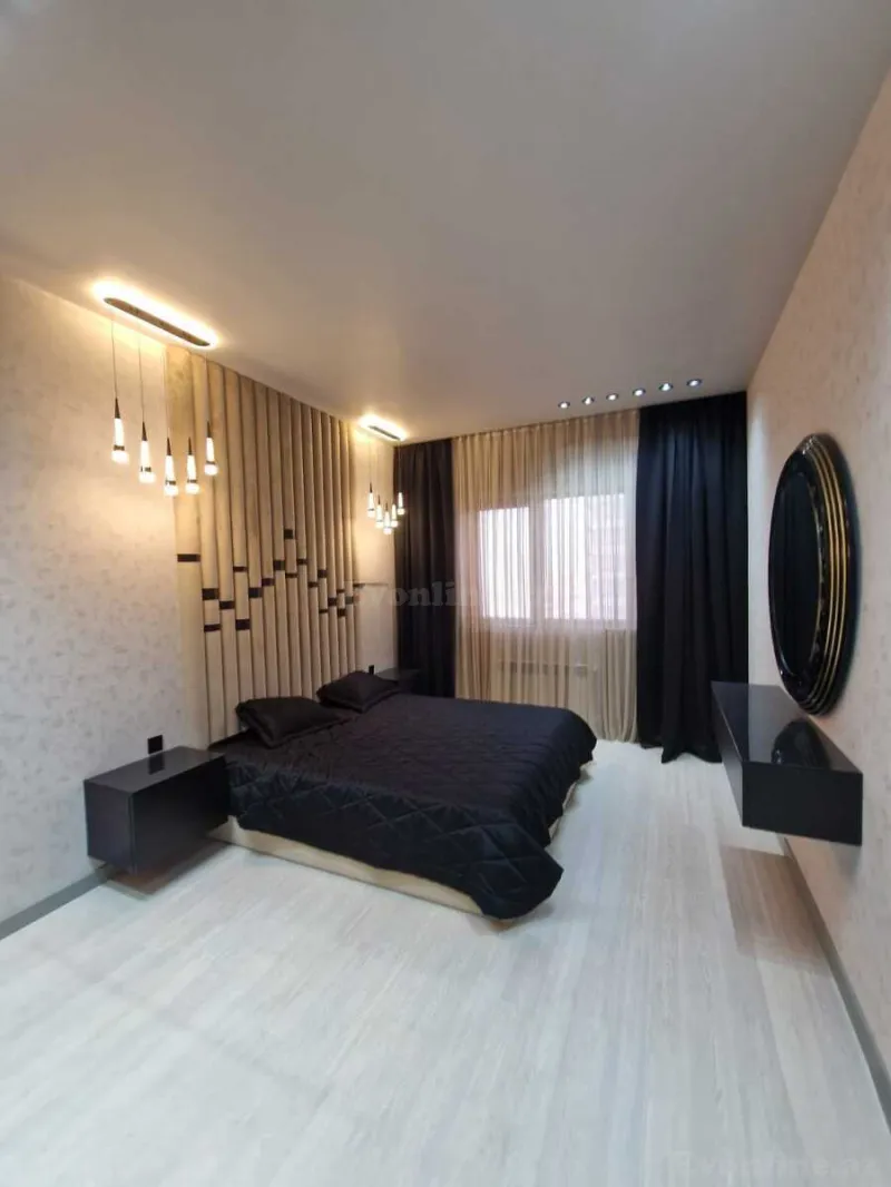 Kirayə verilir 3 otaqlı Mənzil Yeni tikili 160 m² Ağ şəhər - şəkil 9