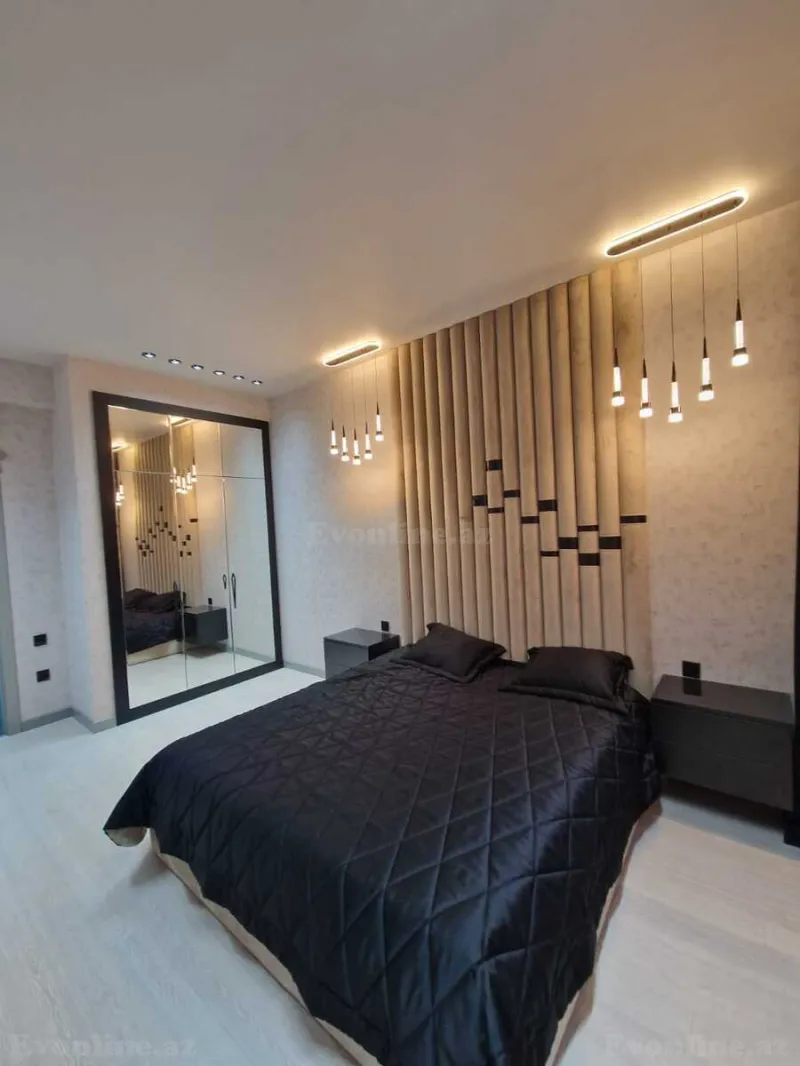 Kirayə verilir 3 otaqlı Mənzil Yeni tikili 160 m² Ağ şəhər - şəkil 10