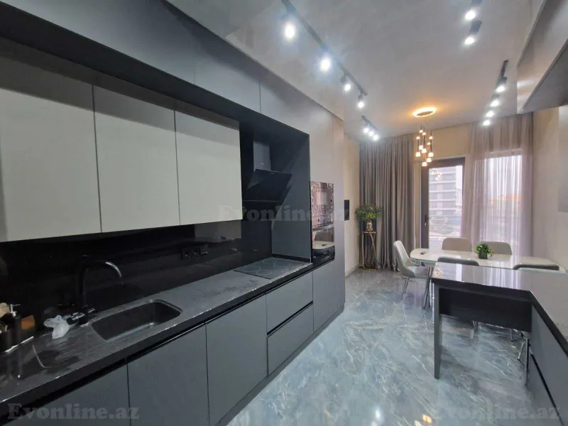 Kirayə verilir 3 otaqlı Mənzil Yeni tikili 160 m² Ağ şəhər - şəkil 11