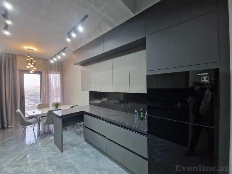 Kirayə verilir 3 otaqlı Mənzil Yeni tikili 160 m² Ağ şəhər - şəkil 12