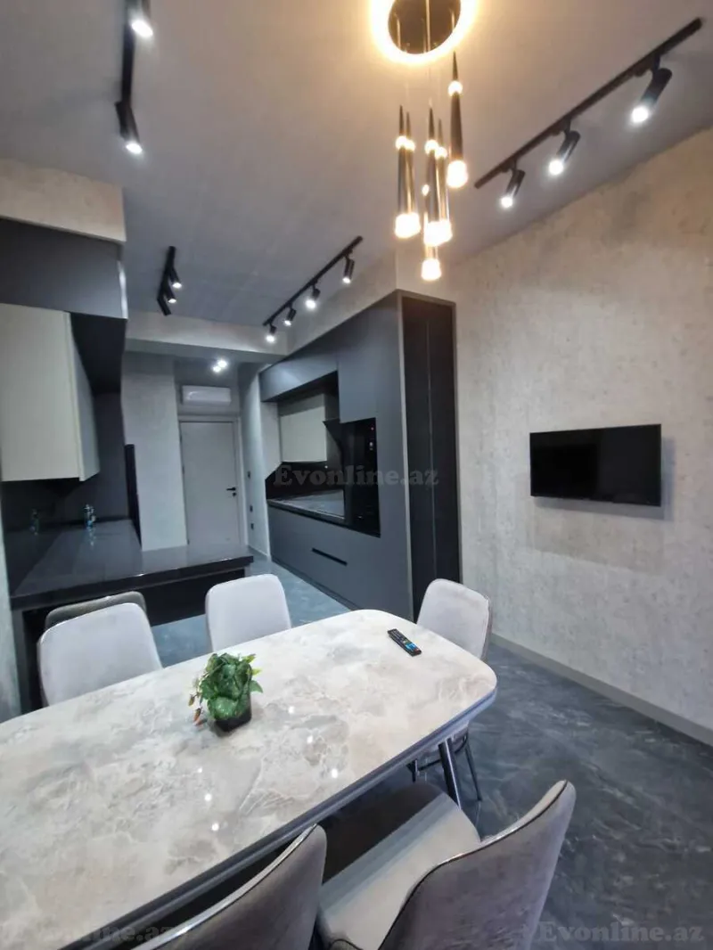 Kirayə verilir 3 otaqlı Mənzil Yeni tikili 160 m² Ağ şəhər - şəkil 13