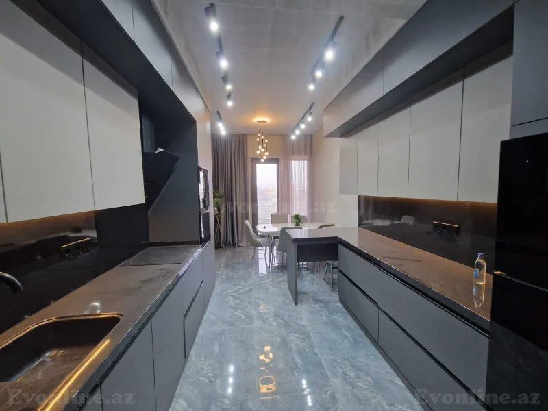 Kirayə verilir 3 otaqlı Mənzil Yeni tikili 160 m² Ağ şəhər - şəkil 14