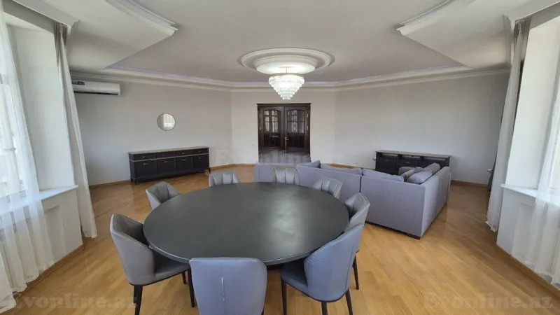 Kirayə verilir 3 otaqlı Mənzil Yeni tikili 165 m² Gənclik m.