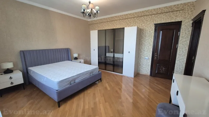 Kirayə verilir 3 otaqlı Mənzil Yeni tikili 165 m² Gənclik m. - şəkil 3