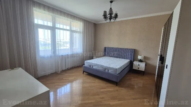 Kirayə verilir 3 otaqlı Mənzil Yeni tikili 165 m² Gənclik m. - şəkil 4