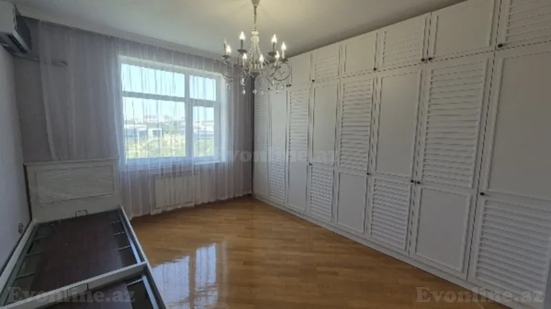 Kirayə verilir 3 otaqlı Mənzil Yeni tikili 165 m² Gənclik m. - şəkil 6