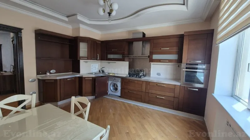 Kirayə verilir 3 otaqlı Mənzil Yeni tikili 165 m² Gənclik m. - şəkil 7