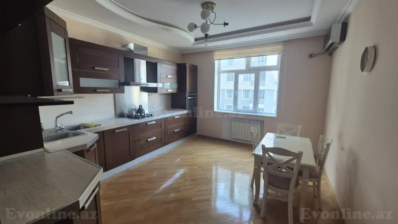 Kirayə verilir 3 otaqlı Mənzil Yeni tikili 165 m² Gənclik m. - şəkil 8