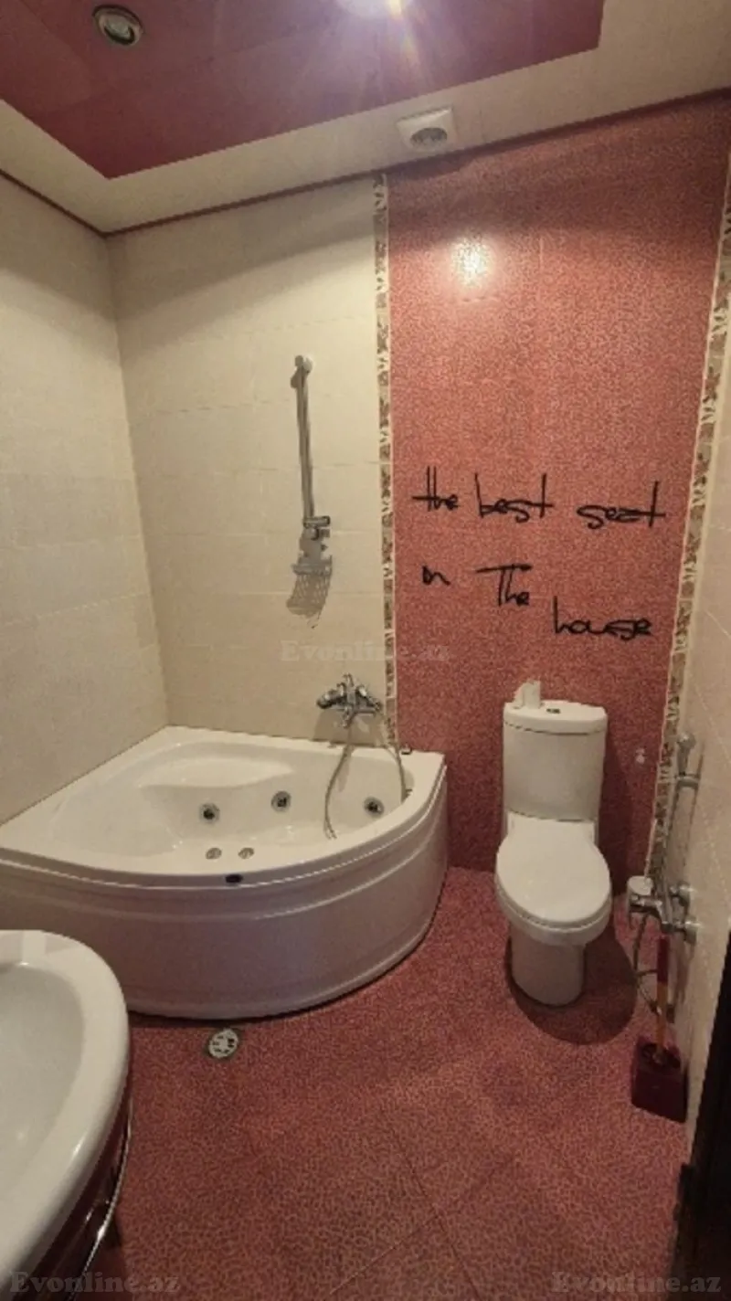 Kirayə verilir 3 otaqlı Mənzil Yeni tikili 165 m² Gənclik m. - şəkil 11