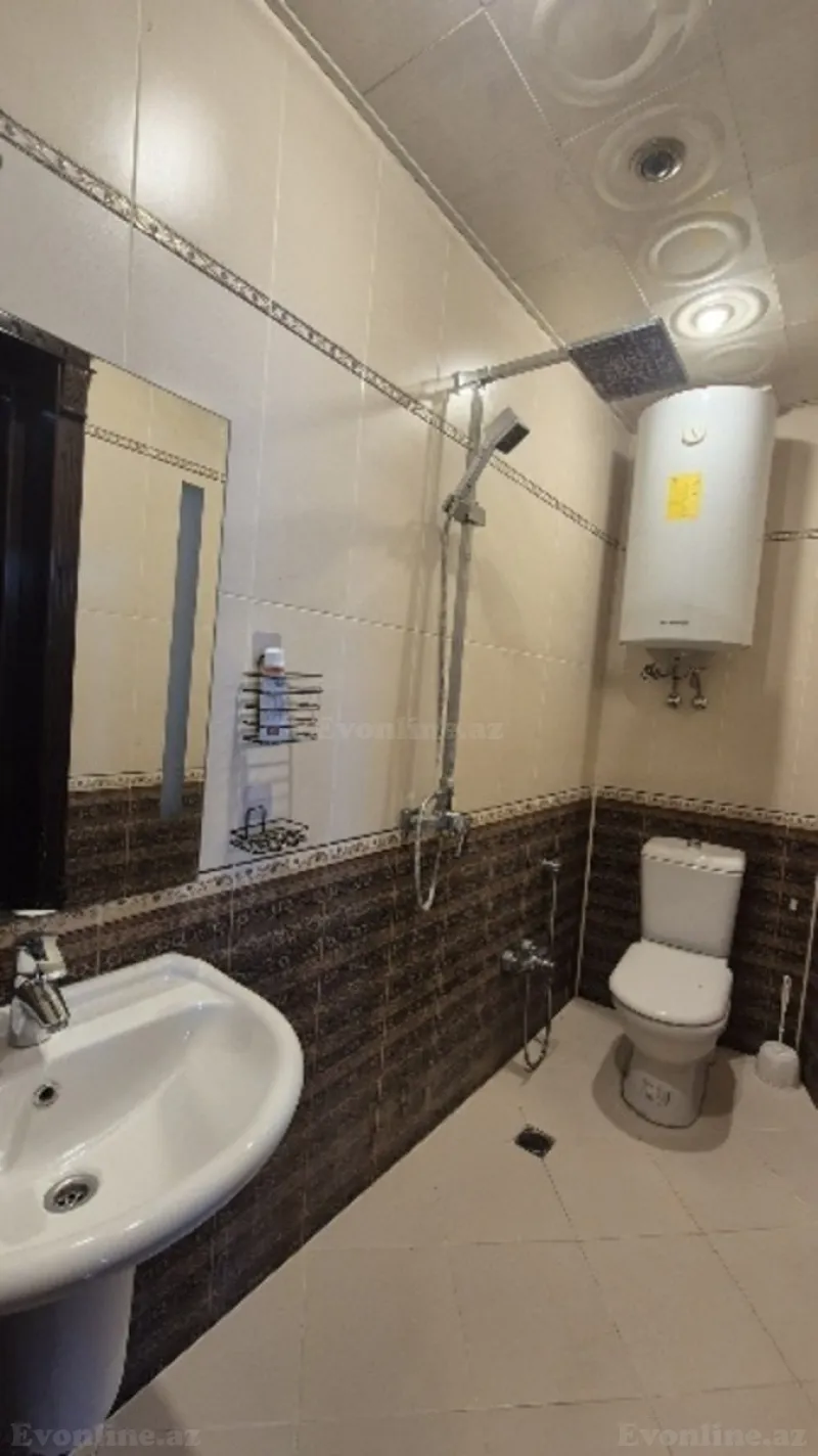 Kirayə verilir 3 otaqlı Mənzil Yeni tikili 165 m² Gənclik m. - şəkil 12