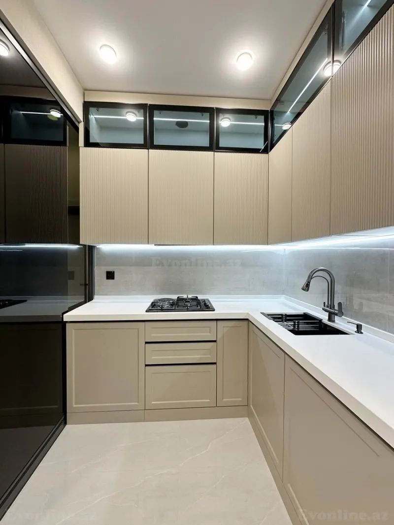 Satılır 2 otaqlı Mənzil Yeni tikili 72 m² Xalqlar Dostluğu m. - şəkil 8