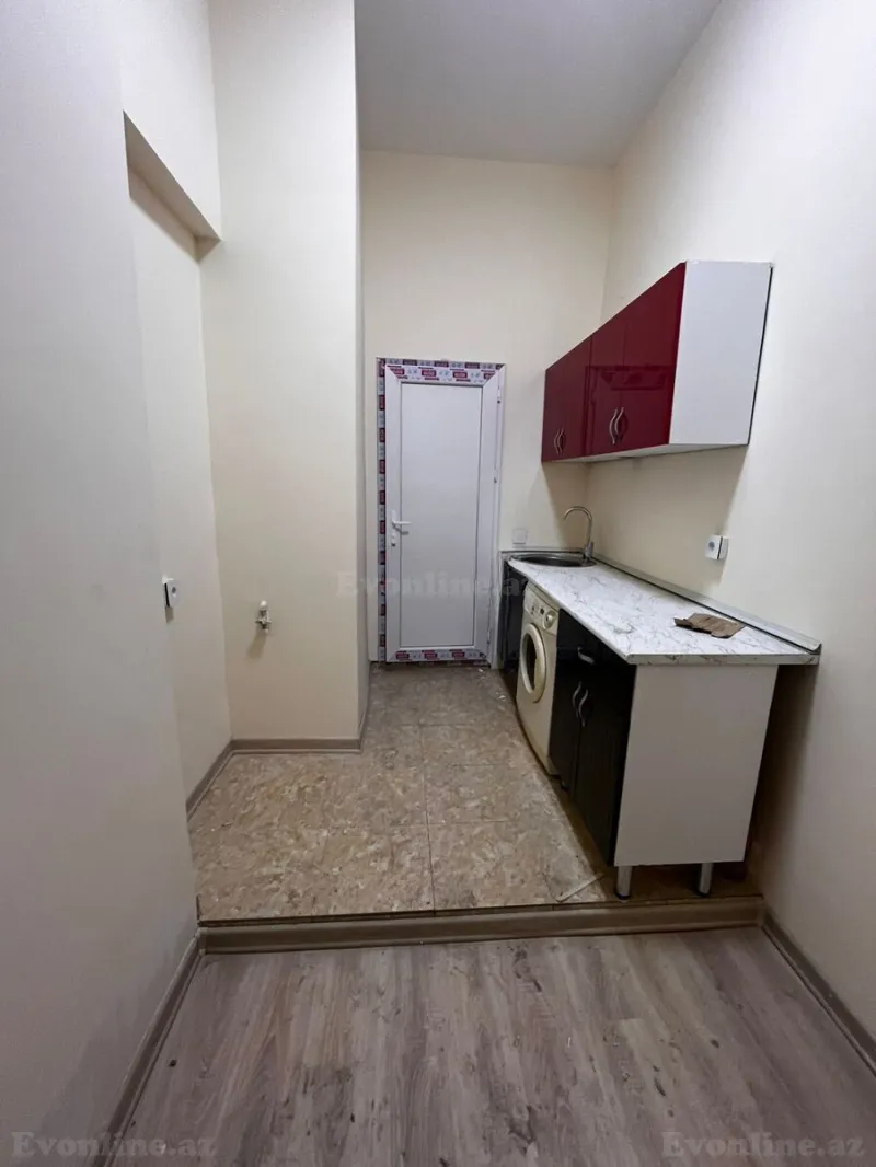 Kirayə verilir 1 otaqlı Mənzil Köhnə tikili 55 m² Nəsimi r. - şəkil 4