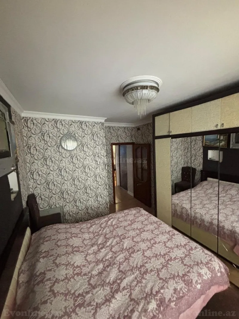 Satılır 2 otaqlı Mənzil Köhnə tikili 65 m² Əhmədli - şəkil 3