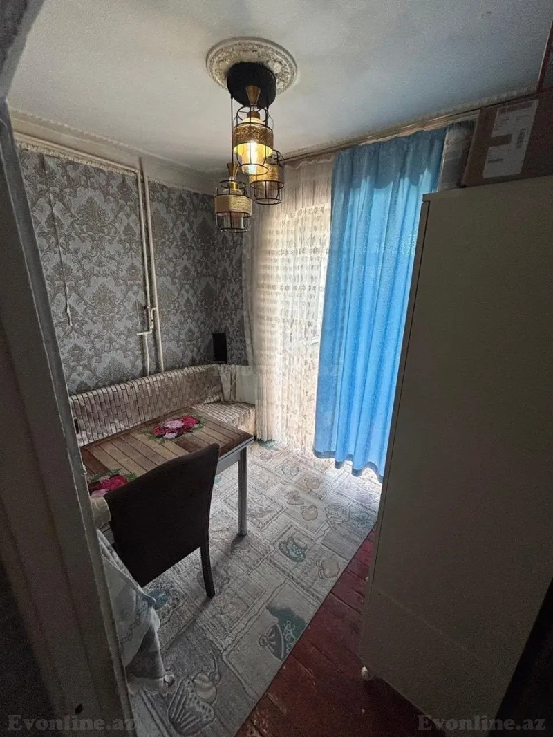 Satılır 2 otaqlı Mənzil Köhnə tikili 65 m² Əhmədli - şəkil 5