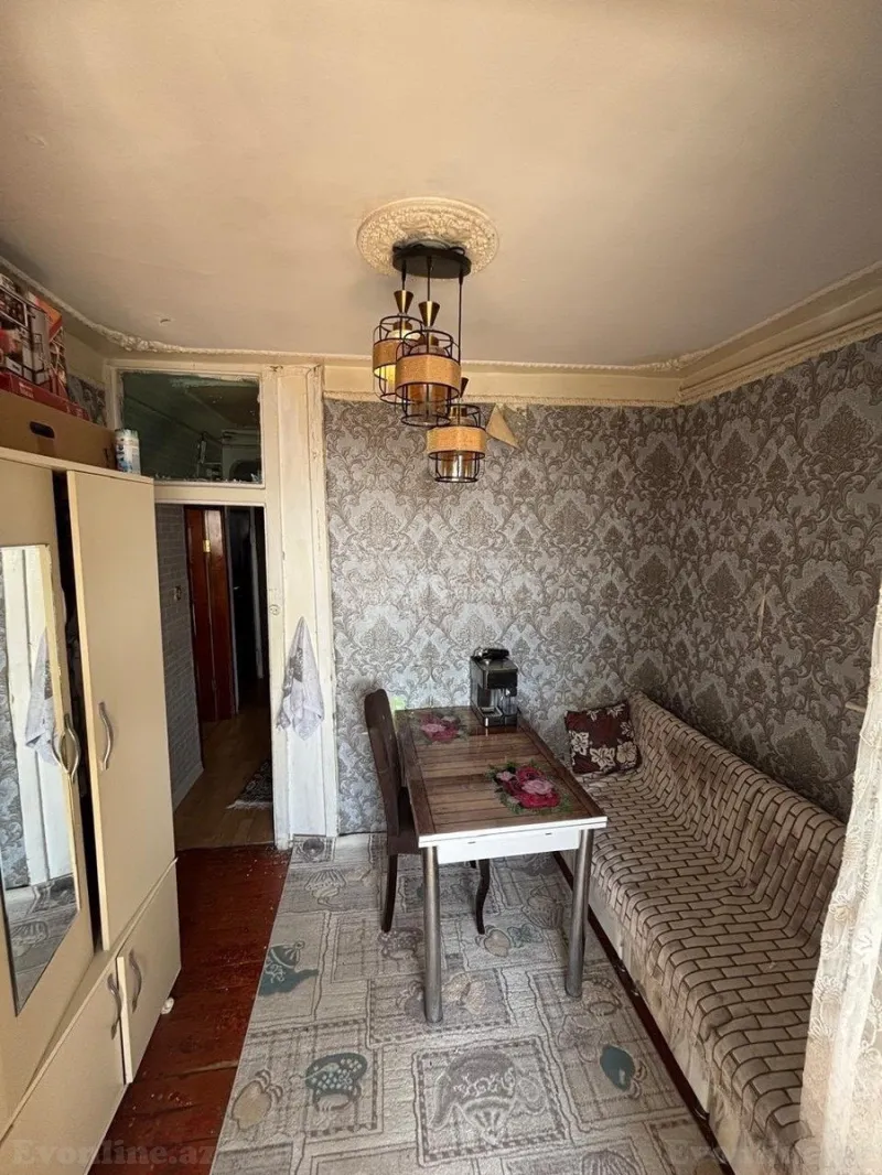Satılır 2 otaqlı Mənzil Köhnə tikili 65 m² Əhmədli - şəkil 6